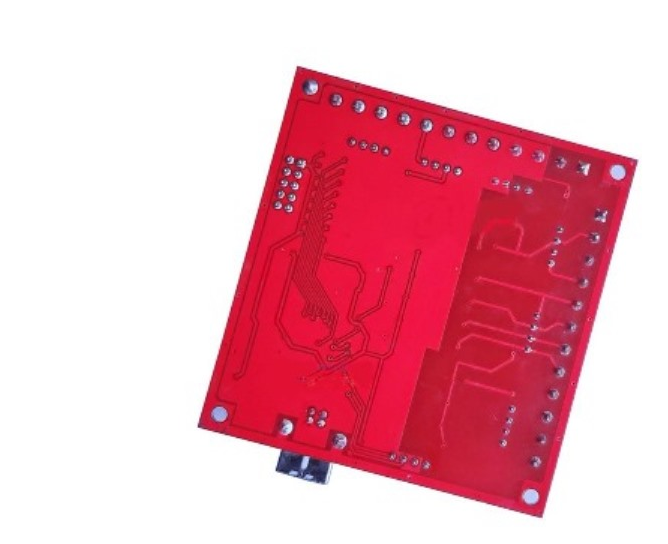 超能型USB接口MACH3 運動控制卡飛雕卡雕刻機控制板CNC接口板(圖3)