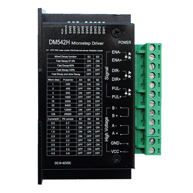 42/57步進(jìn)電機(jī)驅(qū)動器  128細(xì)分 